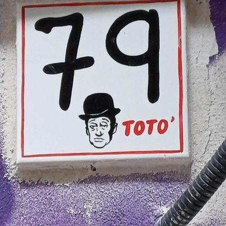 La Casetta Di Toto Napels Buitenkant foto