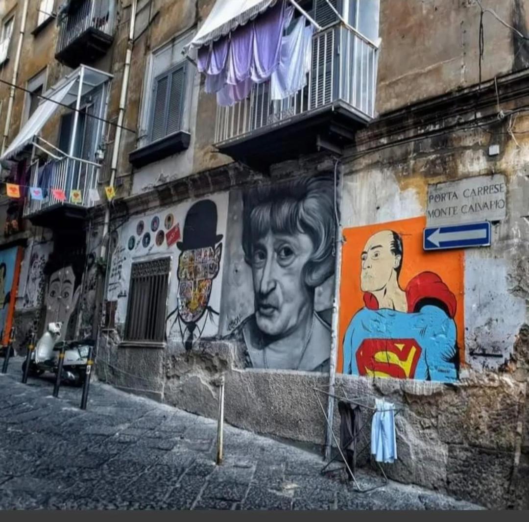 La Casetta Di Toto Napels Buitenkant foto